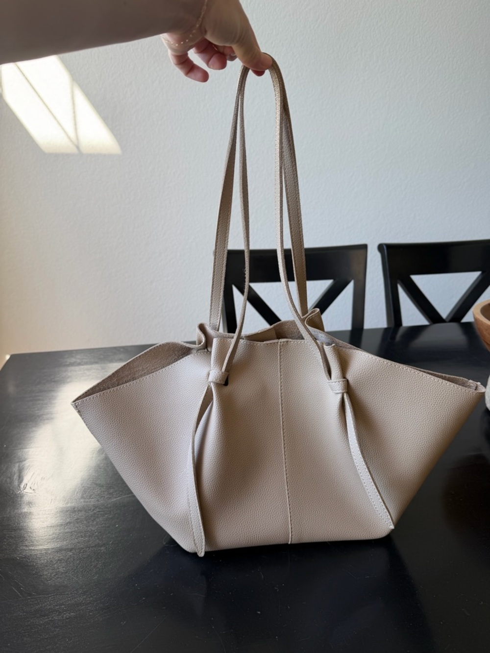 Cream/Beige handbag